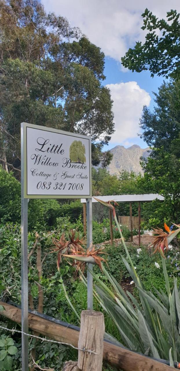 Willow Brooke Guest Suite Franschhoek Εξωτερικό φωτογραφία