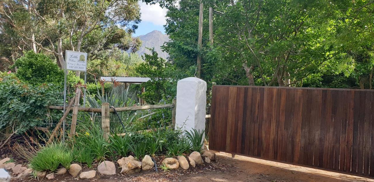 Willow Brooke Guest Suite Franschhoek Εξωτερικό φωτογραφία